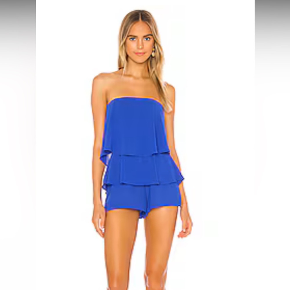 NWT- Revolve Superdown Jocelyn Romper